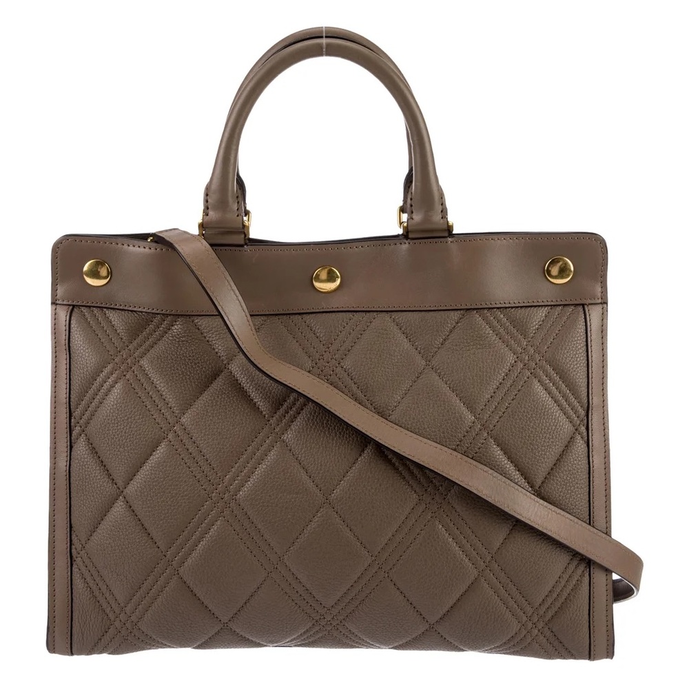 Mulberry Taupe Tote